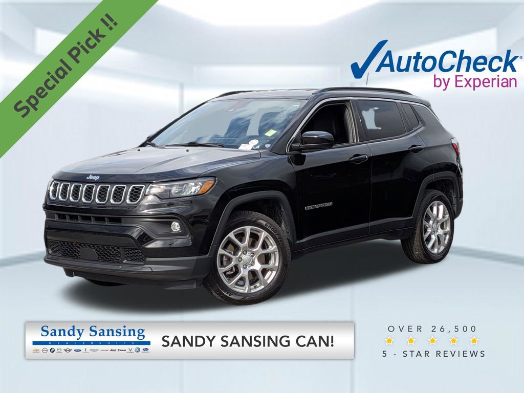 Used 2024 Jeep Compass Latitude AWD/4WD video 1