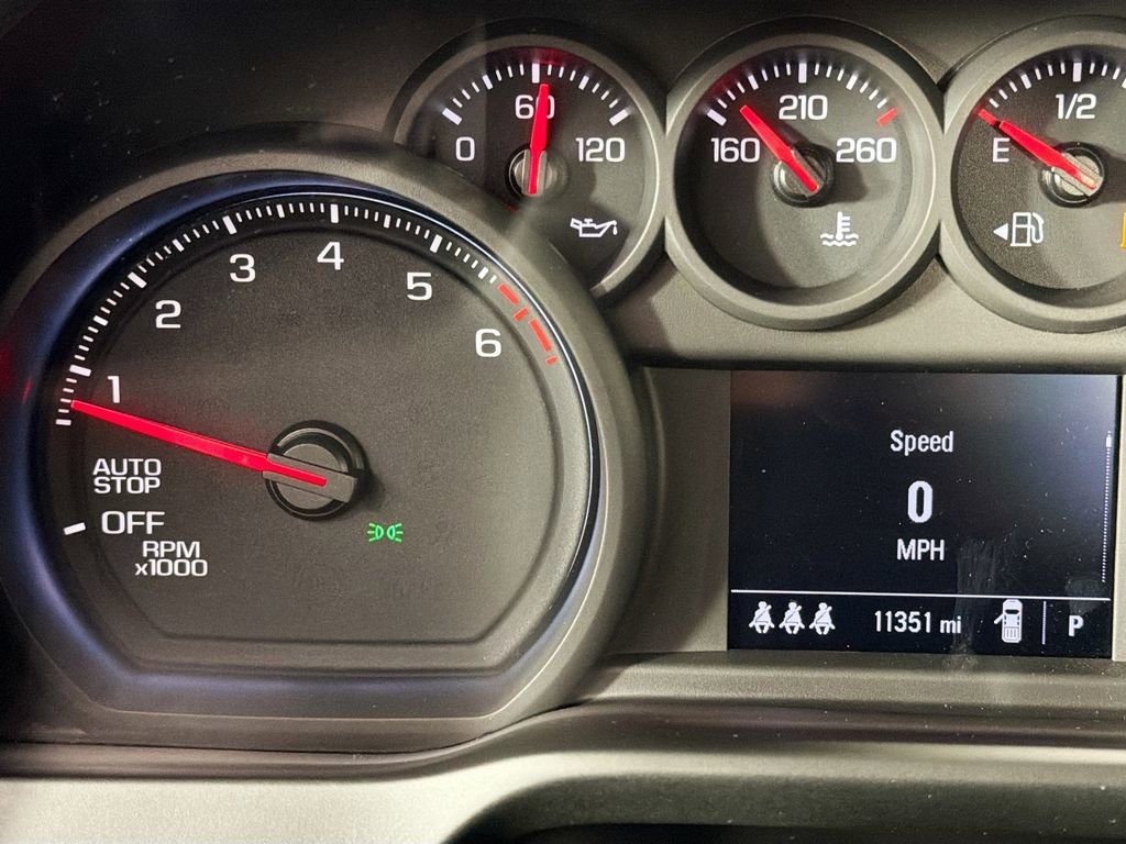 Used 2024 Chevrolet Silverado 1500 W/T w/ WT Value Package image 13