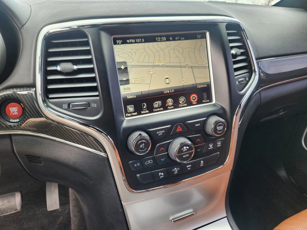 Used 2015 Jeep Grand Cherokee SRT w/ Trailer Tow Group IV image 24