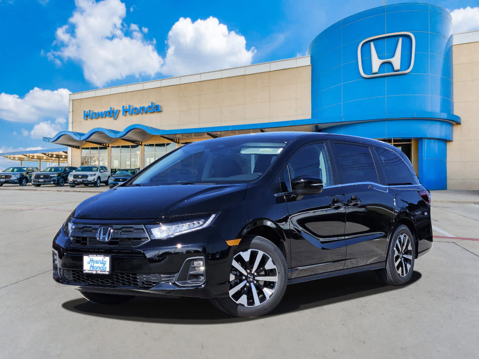 New 2026 Honda Odyssey EX-L video 1