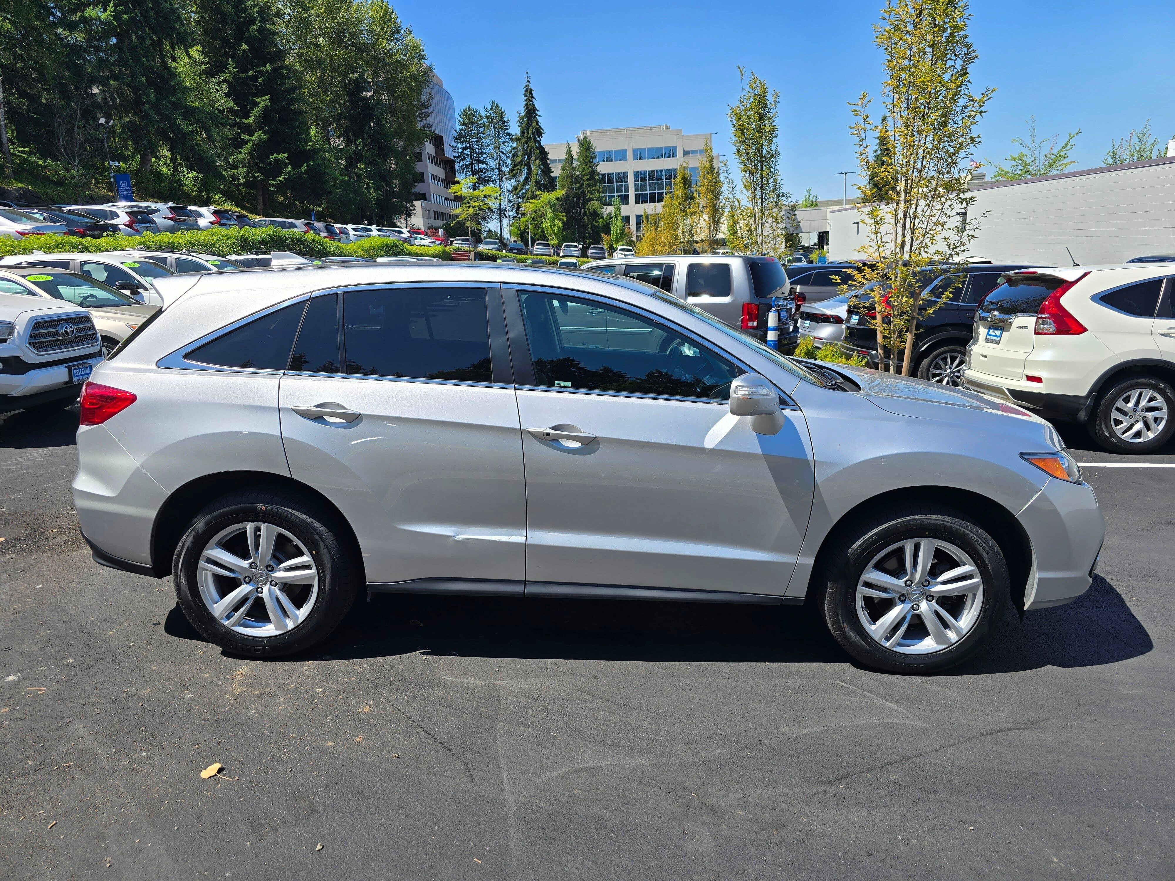 Used 2014 Acura RDX w/ Technology Package AWD/4WD image 8