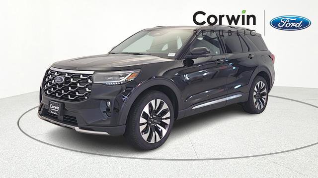 New 2026 Ford Explorer Platinum w/ LUX Leather Package image 3