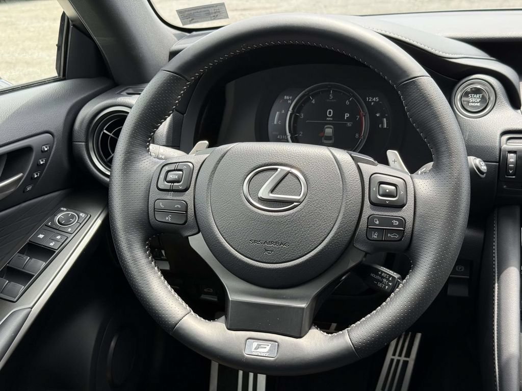 Used 2025 Lexus IS 350 F Sport AWD/4WD image 9