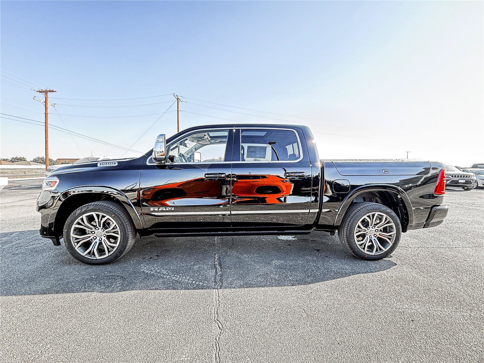 New 2026 RAM 1500 Tungsten w/ Towing Technology Group AWD/4WD image 8
