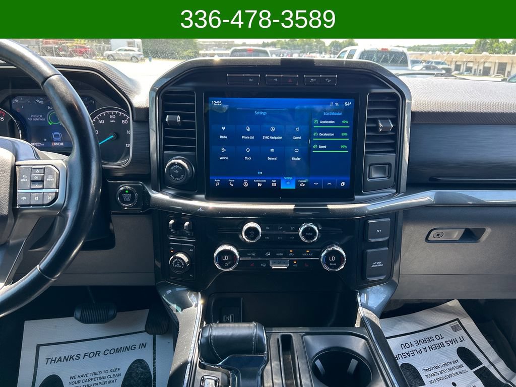 Used 2021 Ford F150 XLT w/ Equipment Group 302A High AWD/4WD image 17