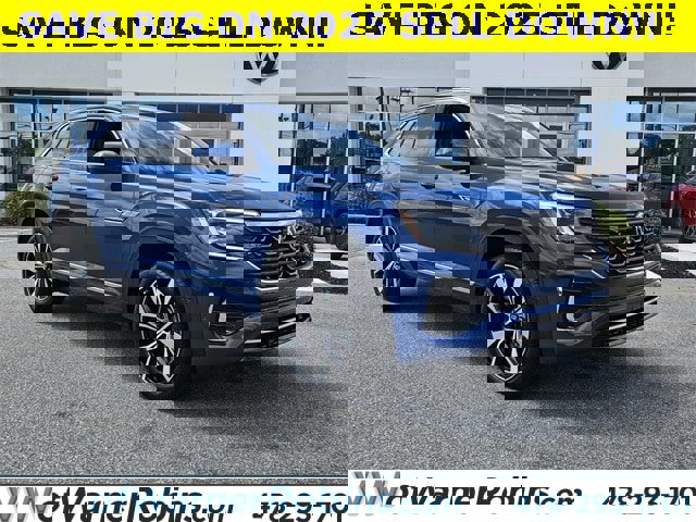 New 2025 Volkswagen Atlas Cross Sport SEL Premium R-Line