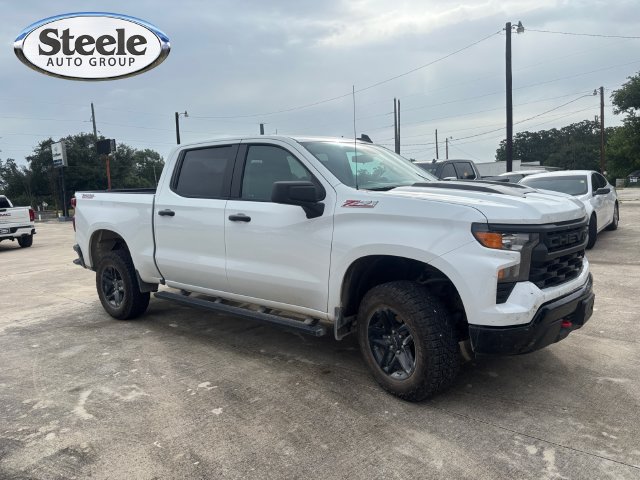 Used 2024 Chevrolet Silverado 1500 Custom Trail Boss AWD/4WD image 44