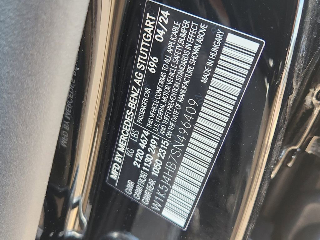 New 2025 Mercedes-Benz CLA 250 4MATIC image 27