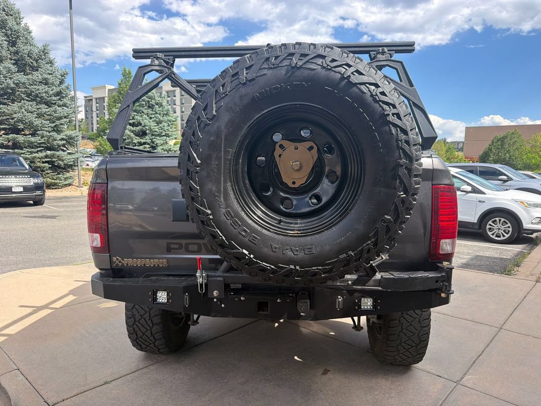 Used 2018 RAM 2500 Power Wagon w/ Luxury Group AWD/4WD image 7