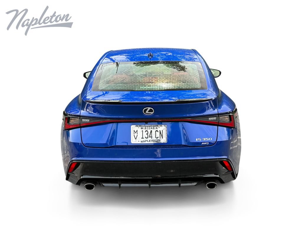 Used 2025 Lexus IS 350 F Sport w/ Navigation Package AWD/4WD image 4