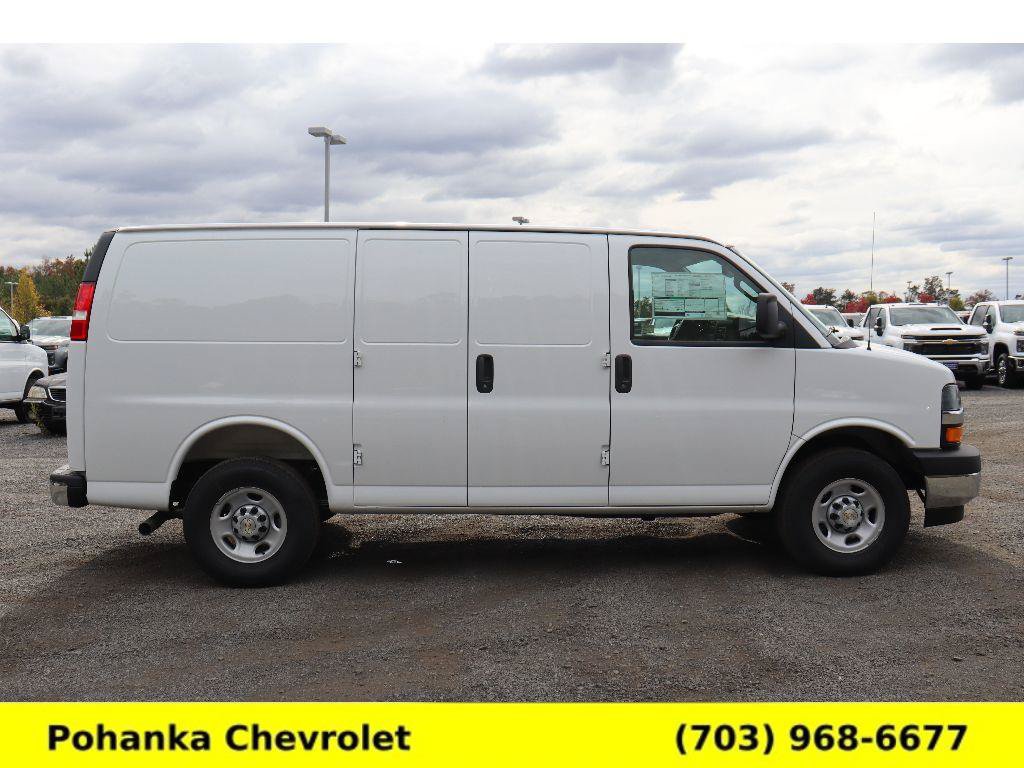New 2025 Chevrolet Express 2500 w/ Driver Convenience Package RWD image 8