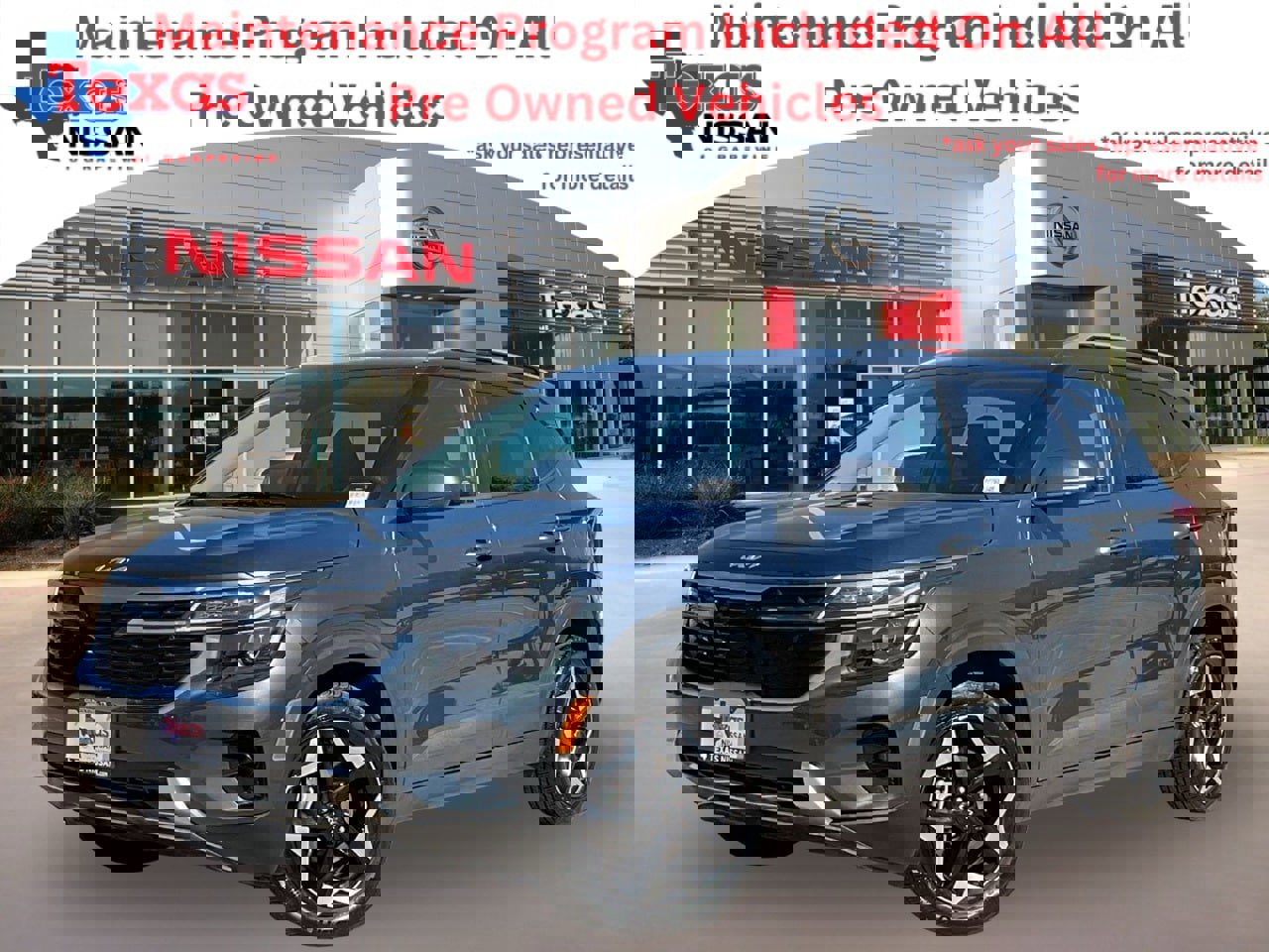 Used 2025 Kia Seltos S image 1