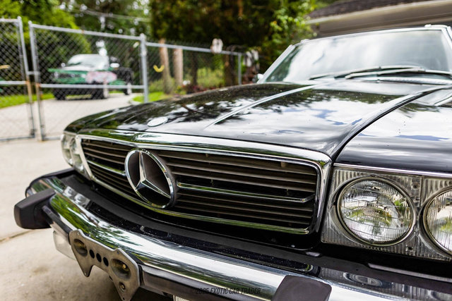 Used 1989 Mercedes-Benz 560 SL image 34