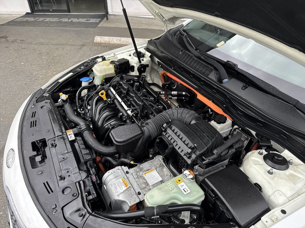 Used 2012 Kia Optima Hybrid w/ Hybrid Convenience Pkg FWD image 13