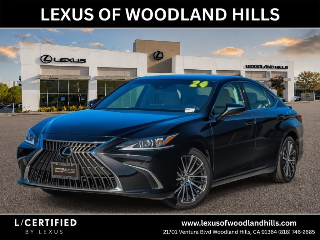 Certified 2024 Lexus ES 300h w/ Premium Package