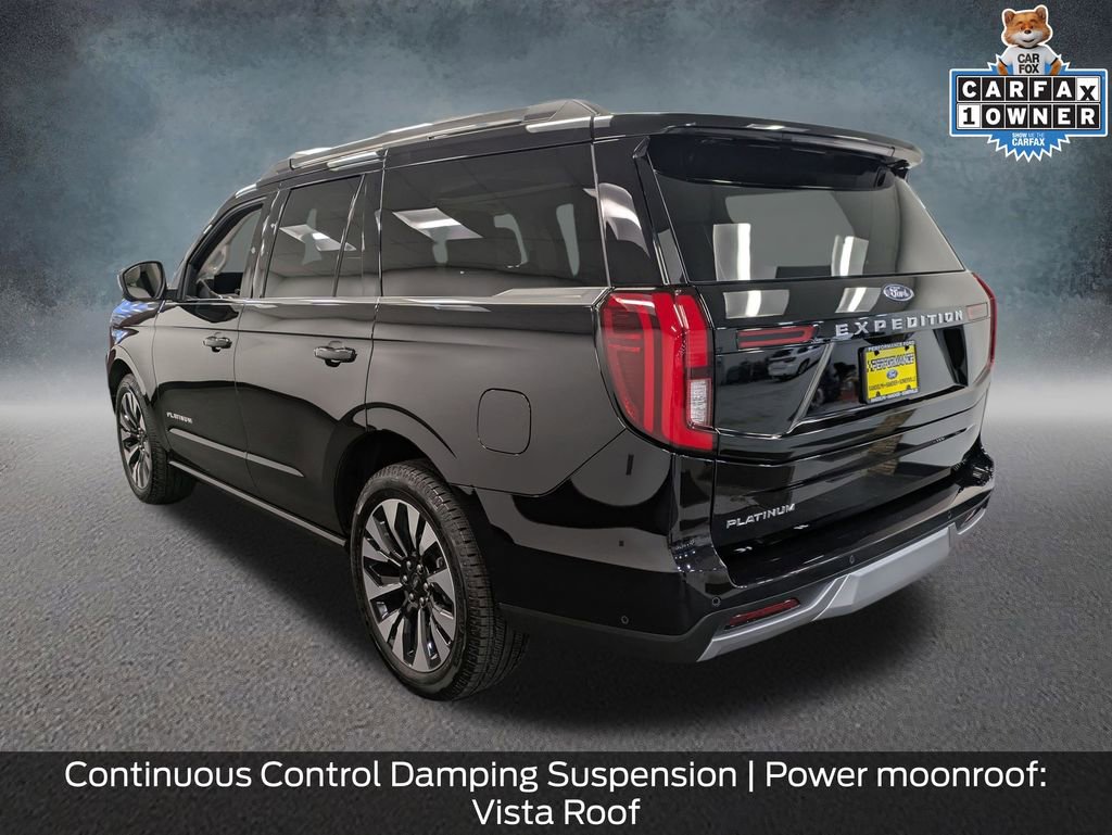 Certified 2025 Ford Expedition Platinum w/ Driver's Package image 7