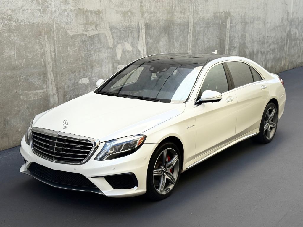 Used 2015 Mercedes-Benz S 63 AMG 4MATIC Sedan image 2