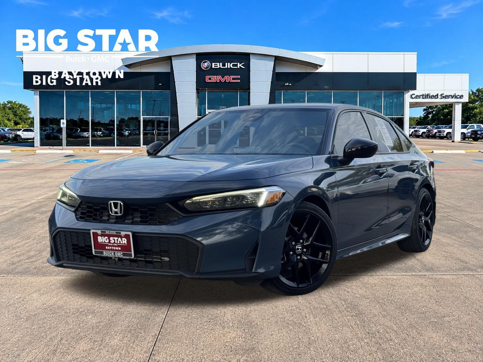 Used 2025 Honda Civic Sport image 1
