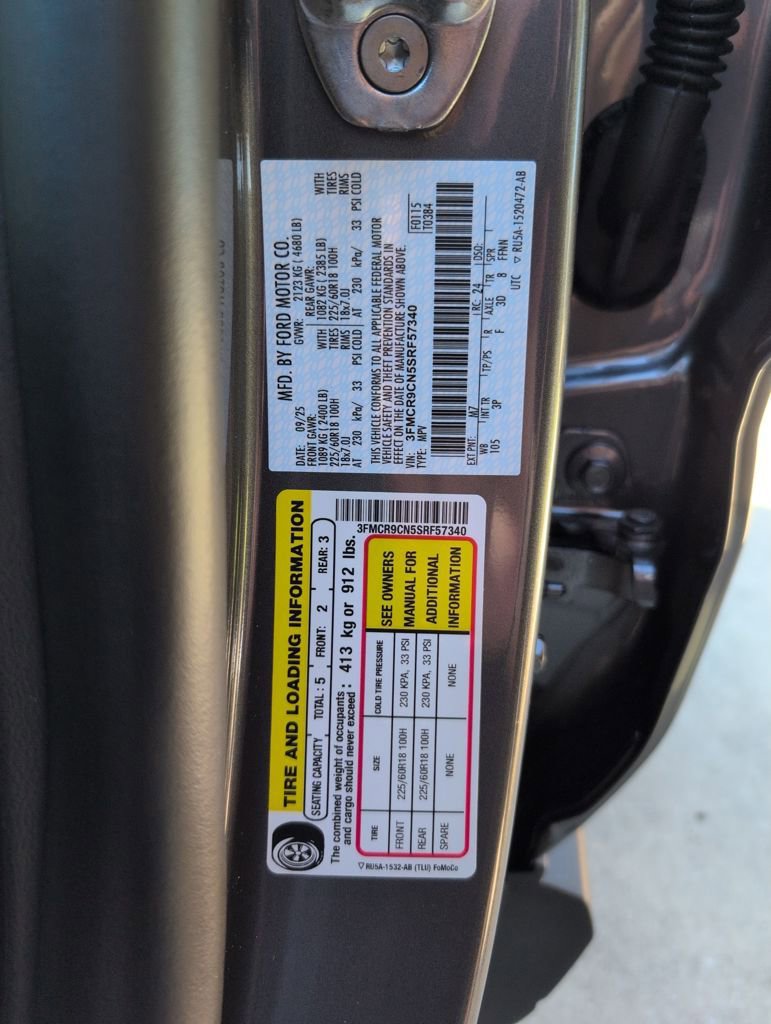 New 2025 Ford Bronco Sport Outer Banks w/ Outer Banks Tech Package+ image 37