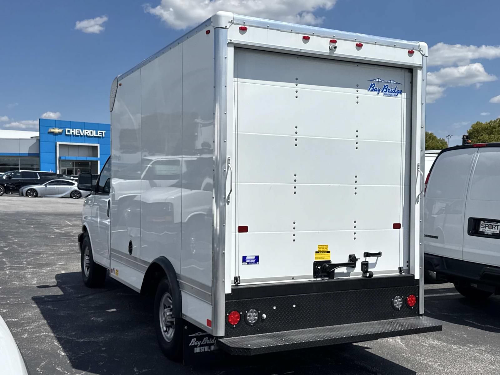 New 2026 Chevrolet Express 3500 w/ Power Convenience Package RWD image 2