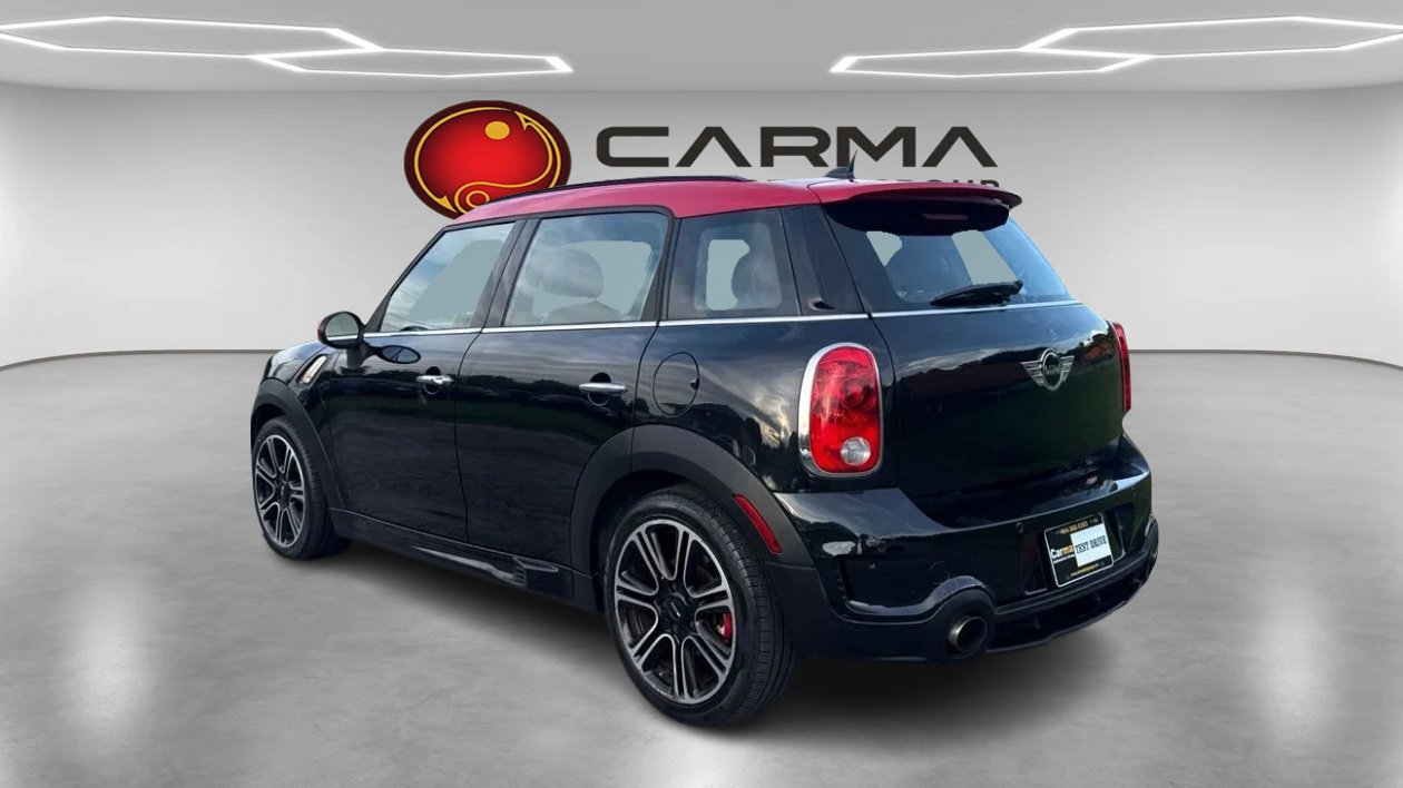 Used 2014 MINI Cooper Countryman John Cooper Works AWD/4WD image 3