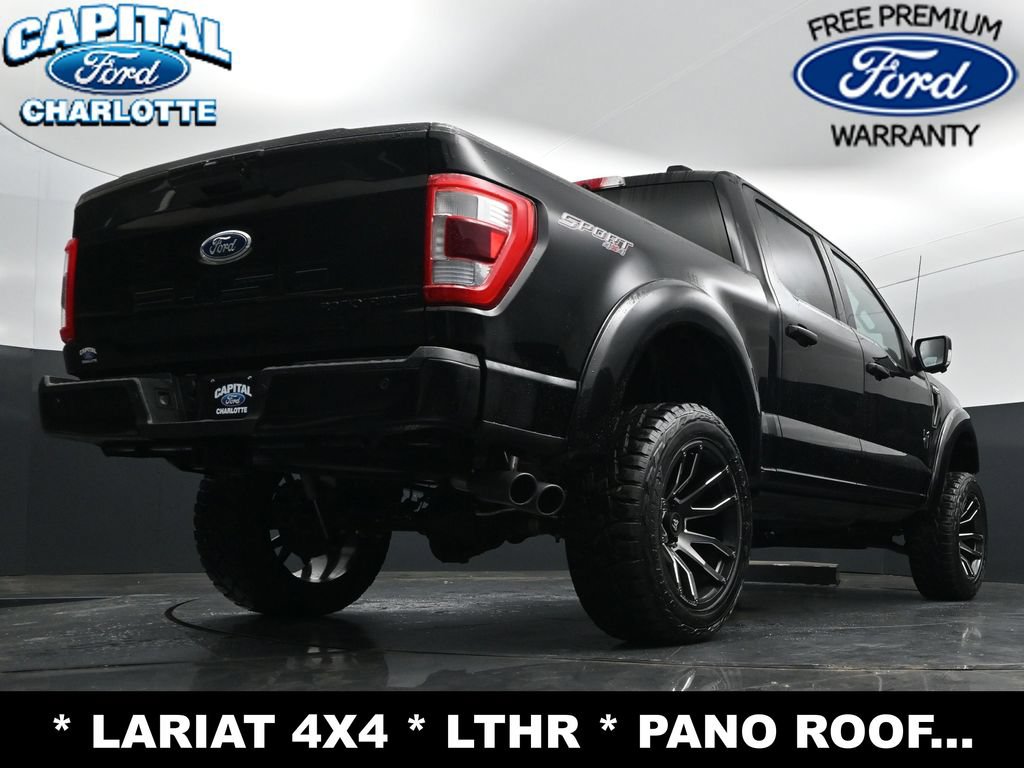 Used 2022 Ford F150 Lariat w/ Equipment Group 502A High AWD/4WD image 29