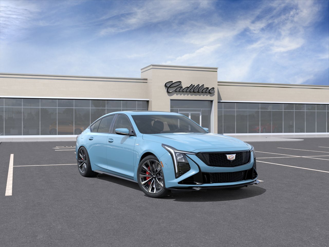 New 2026 Cadillac CT5 V Blackwing w/ Super Cruise 1 Package RWD image 1