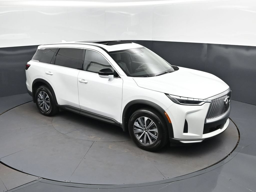 Certified 2026 INFINITI QX60 Pure w/ Cargo Package FWD image 37