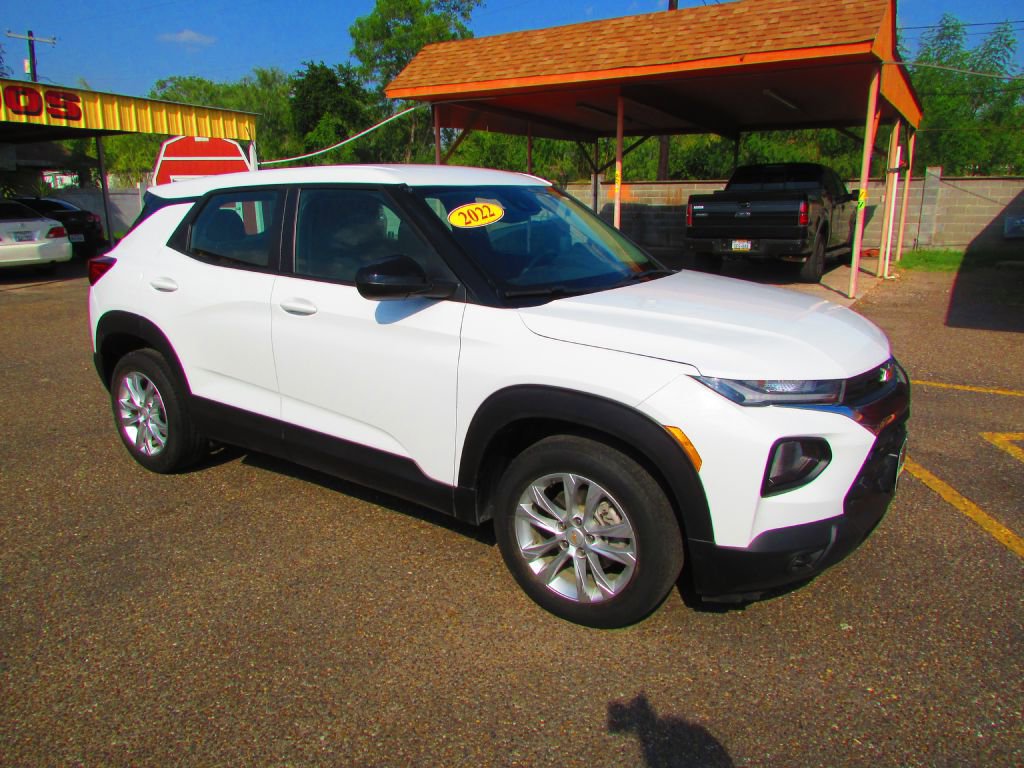 Used 2022 Chevrolet TrailBlazer LS image 4