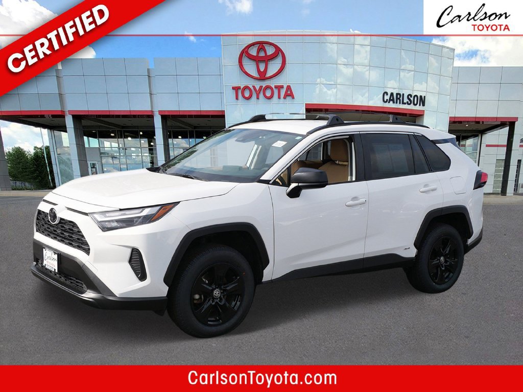 Certified 2025 Toyota RAV4 LE