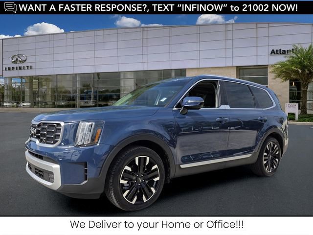 Used 2025 Kia Telluride SX w/ SX Captain's Chair Package FWD image 1