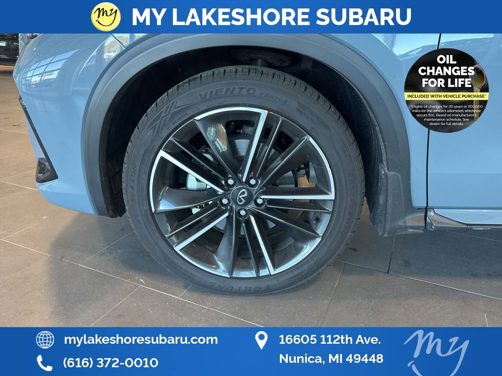 Used 2022 INFINITI QX55 Essential w/ Proassist Package image 9