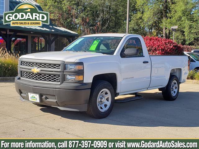 Used 2015 Chevrolet Silverado 1500 W/T w/ WT Fleet Convenience Package