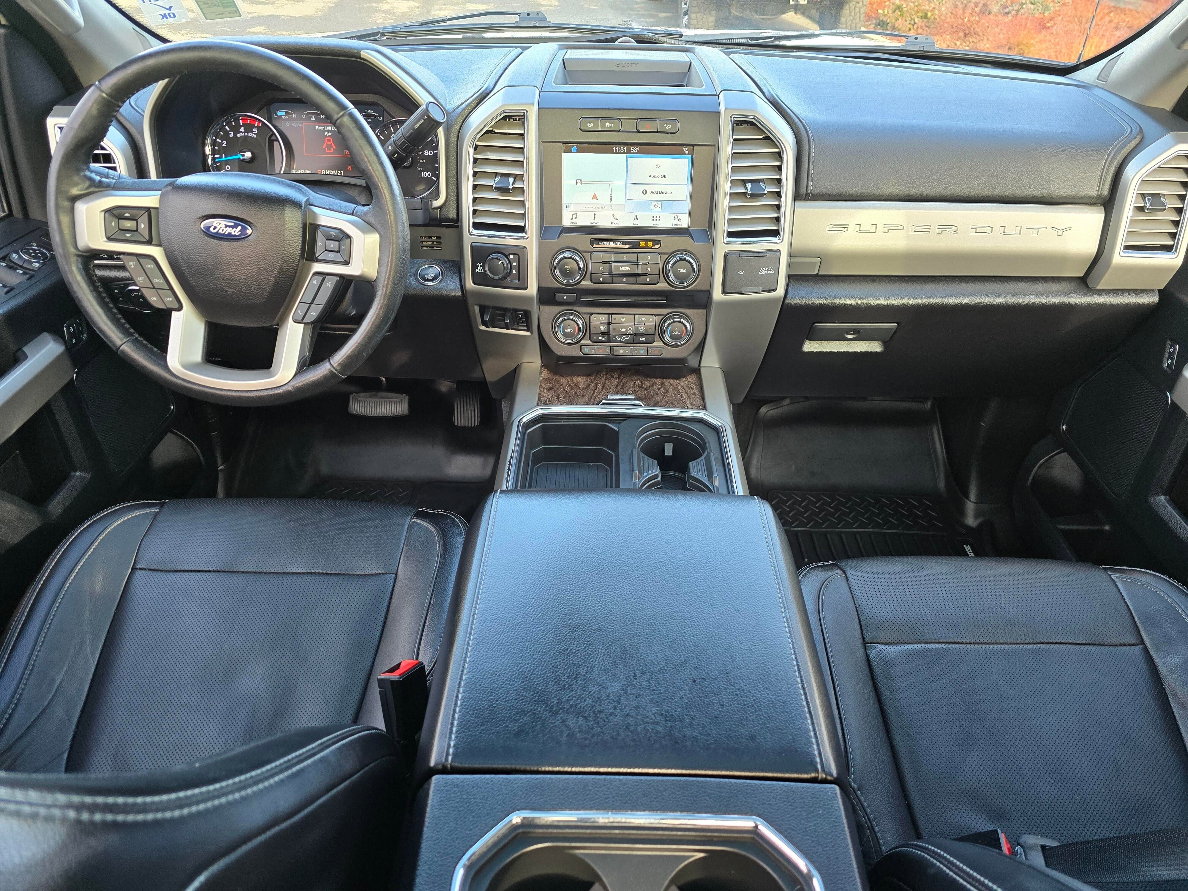 Used 2017 Ford F250 Lariat w/ Lariat Ultimate Package image 10