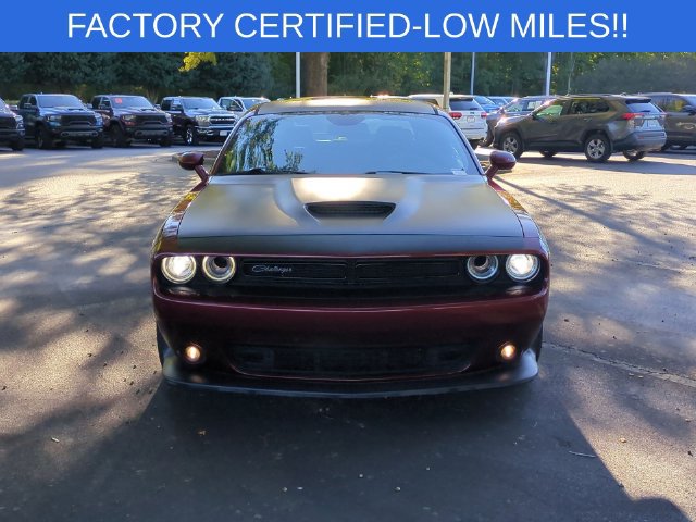 Certified 2019 Dodge Challenger R/T Scat Pack w/ T/A Package RWD image 8