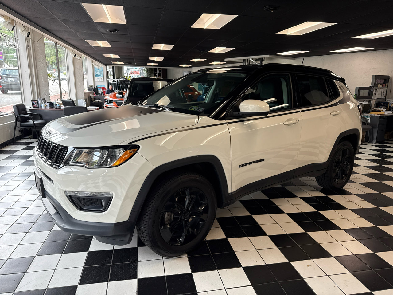 Used 2018 Jeep Compass Latitude w/ Popular Equipment Group