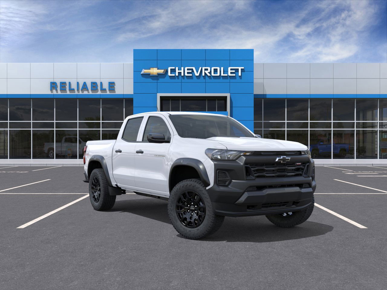 New 2026 Chevrolet Colorado Trail Boss image 1