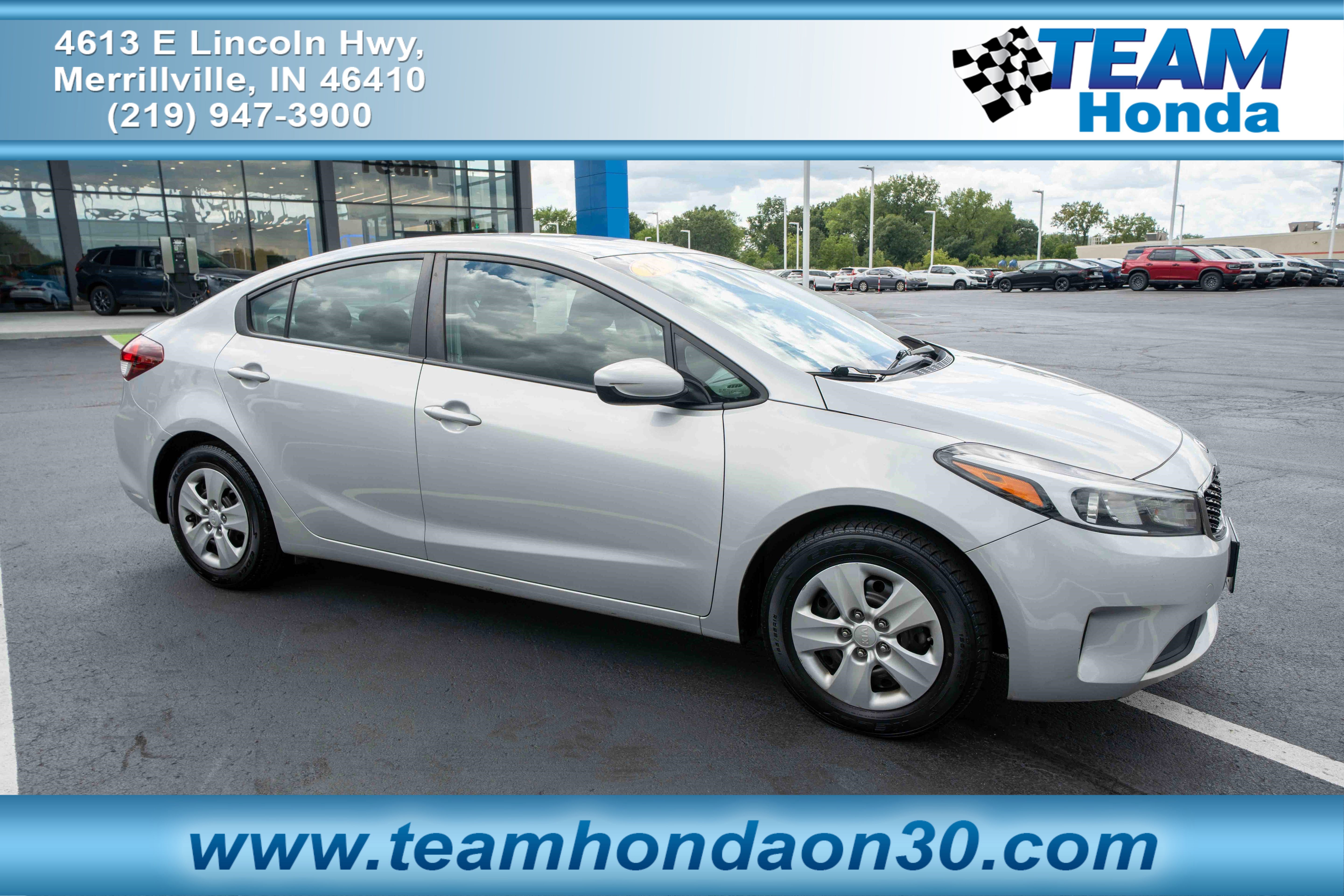 Used 2017 Kia Forte LX