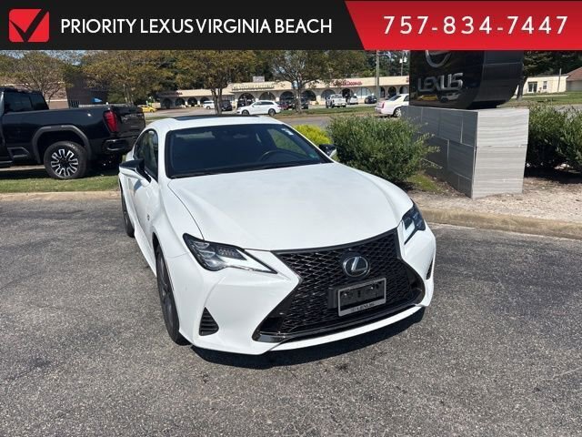 Certified 2020 Lexus RC 350 F Sport image 1