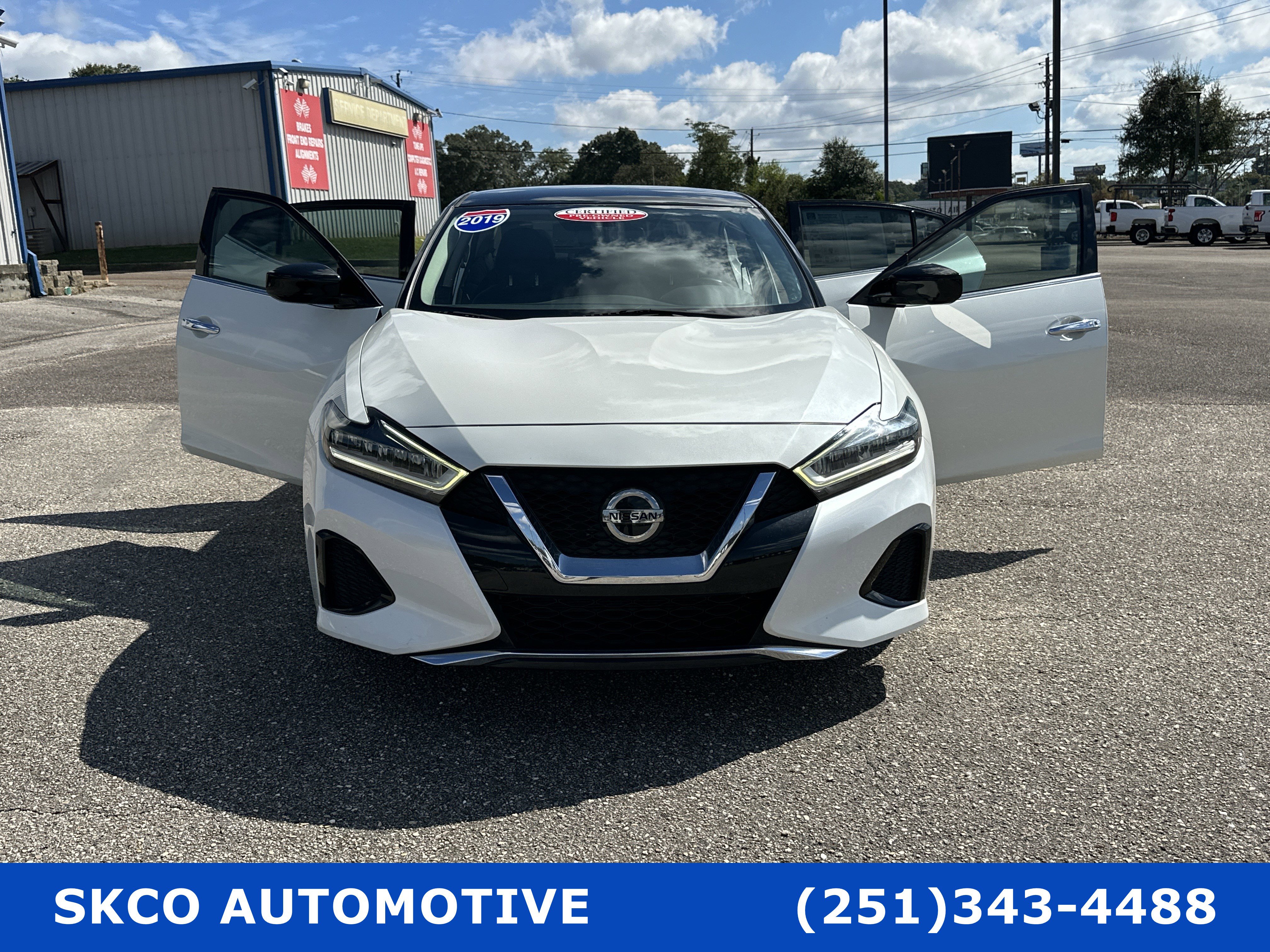 Used 2019 Nissan Maxima 3.5 S w/ Floor Mat Group image 29
