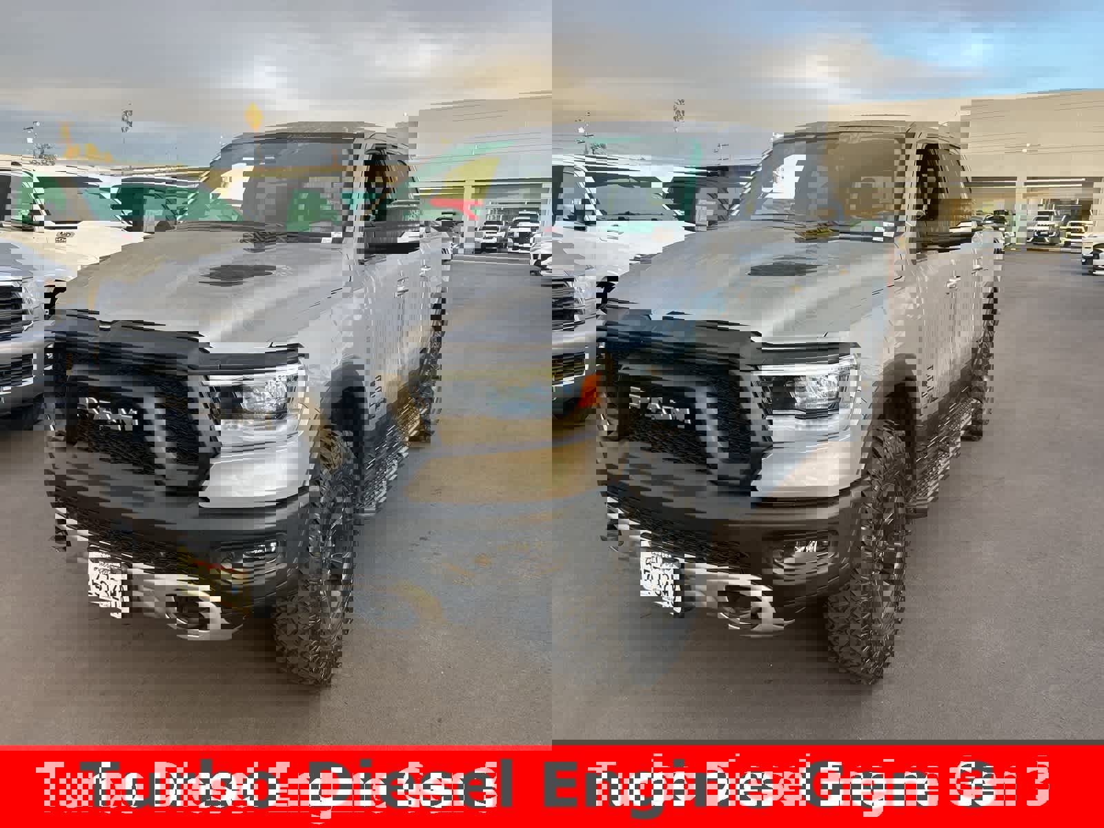 Used 2022 RAM 1500 Rebel w/ Rebel Level 2 Equipment Group