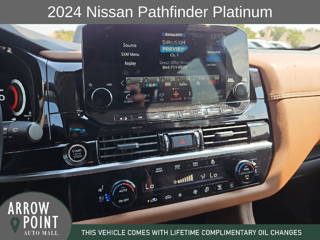 Used 2024 Nissan Pathfinder Platinum w/ Cargo Package FWD image 25