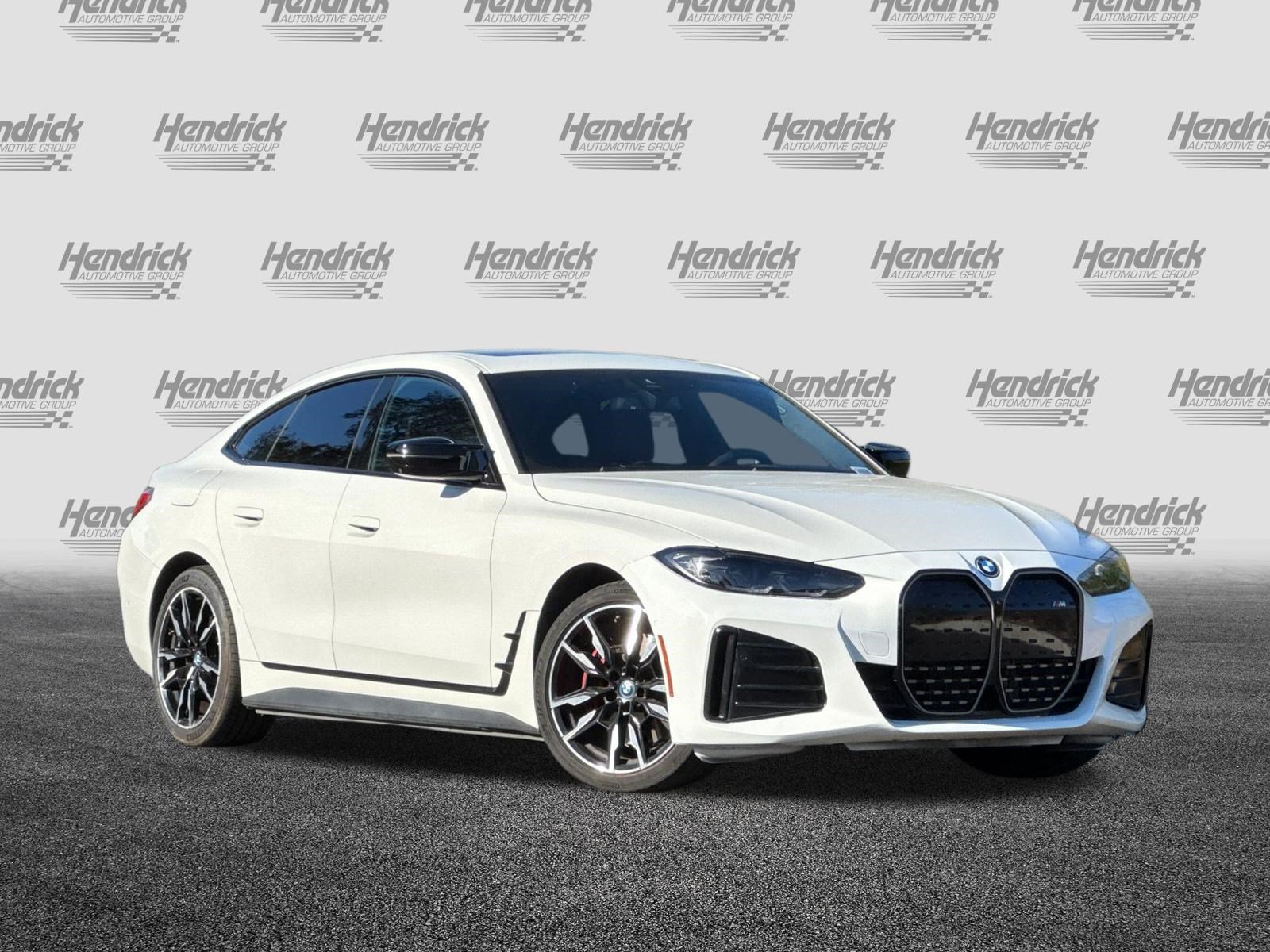 Certified 2024 BMW i4 M50 w/ Premium Package AWD/4WD image 2