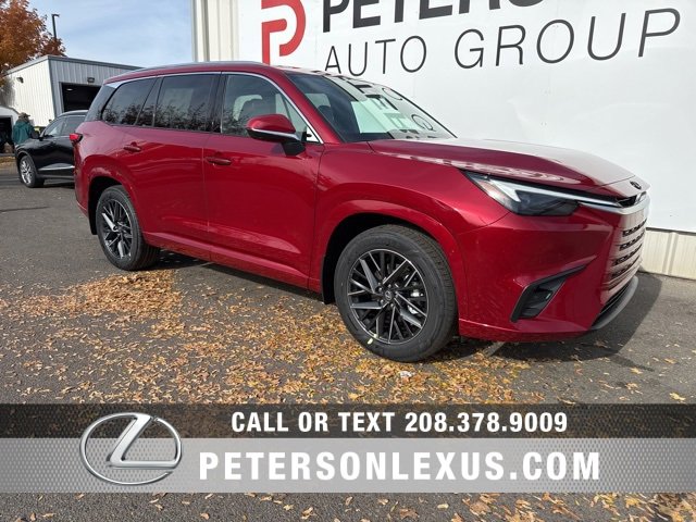New 2026 Lexus TX 350 AWD