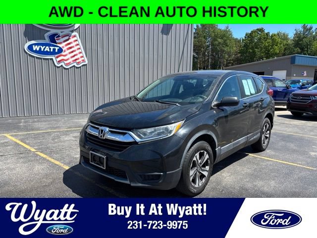Used 2017 Honda CR-V LX image 1