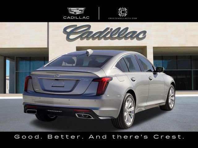 Certified 2025 Cadillac CT5 Premium Luxury w/ Sun And Sound Package AWD/4WD video 3