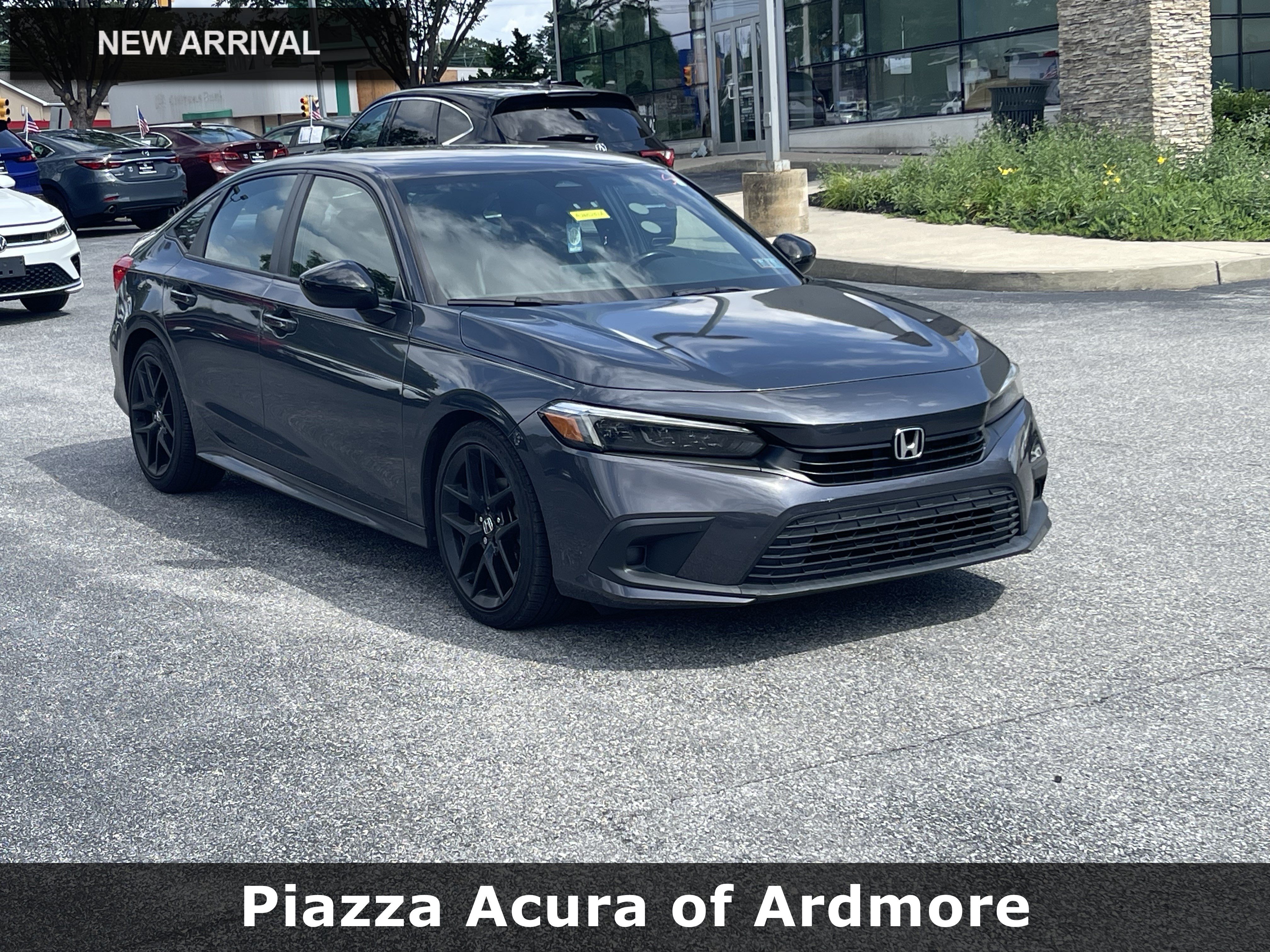 Used 2022 Honda Civic Sport image 1