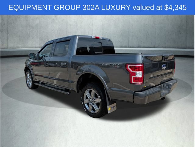 Used 2019 Ford F150 XLT w/ Equipment Group 302A Luxury AWD/4WD image 4
