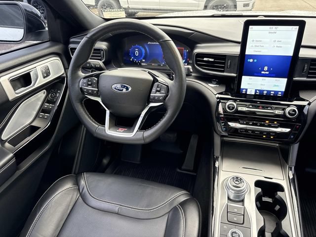 Certified 2022 Ford Explorer ST w/ Equipment Group 401A AWD/4WD image 14