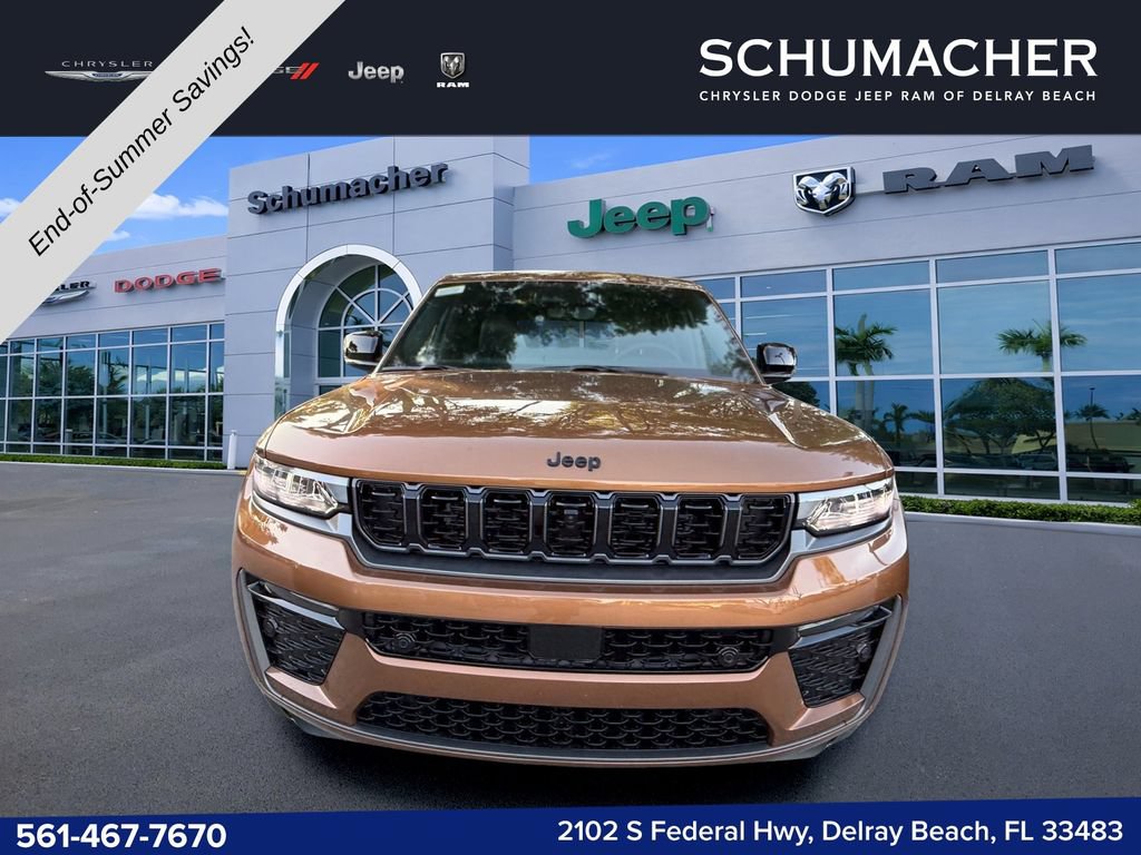 New 2026 Jeep Grand Cherokee Limited AWD/4WD image 2